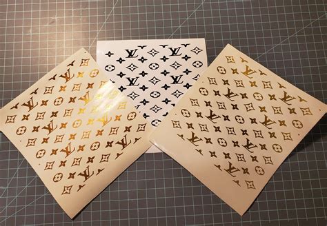 louis vuitton vinyl decals